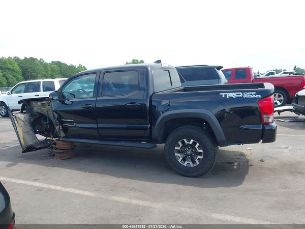 2017 TOYOTA TACOMA TRD OFF ROAD