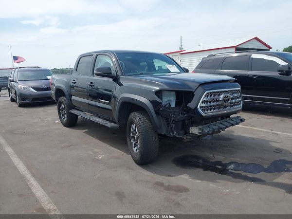 2017 TOYOTA TACOMA TRD OFF ROAD
