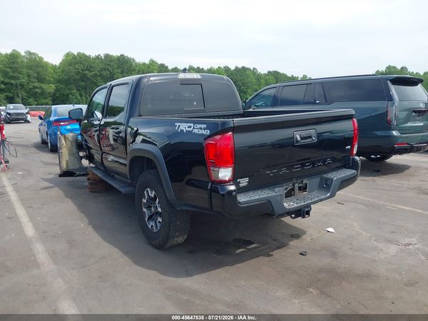 2017 TOYOTA TACOMA TRD OFF ROAD