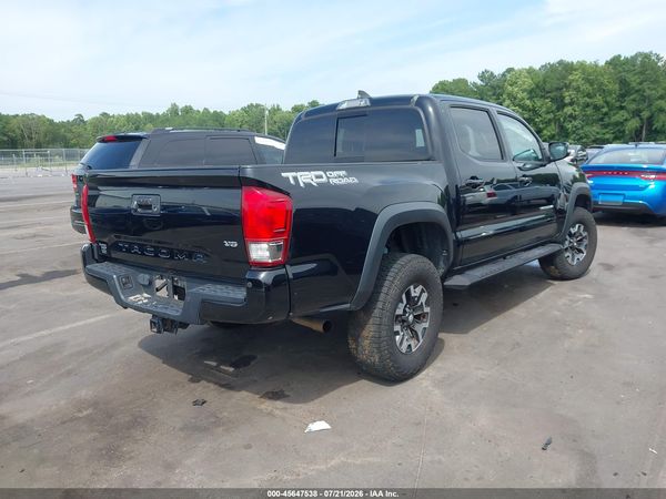 2017 TOYOTA TACOMA TRD OFF ROAD