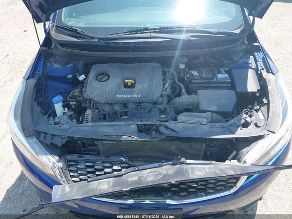 2017 KIA FORTE LX