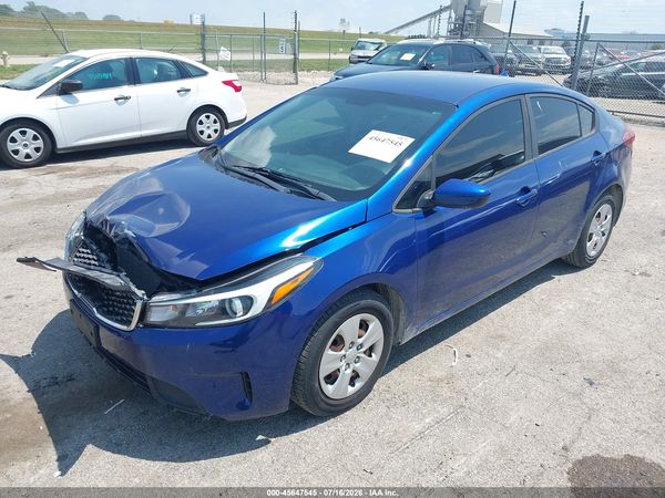 2017 KIA FORTE
