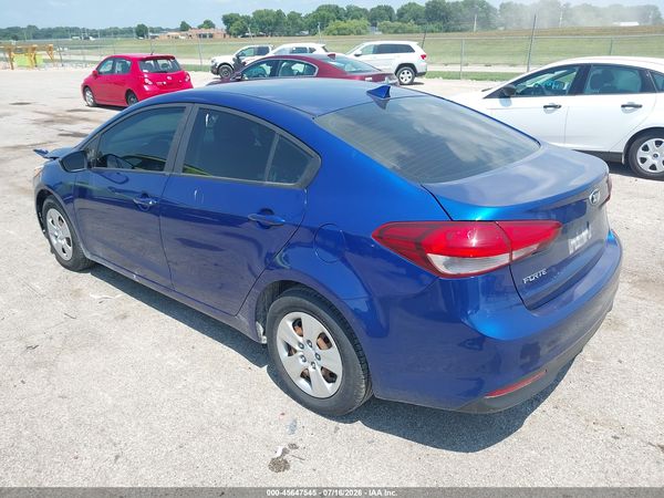 2017 KIA FORTE LX
