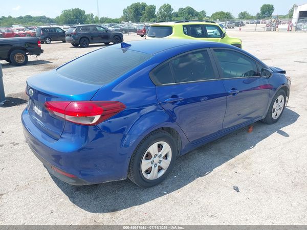 2017 KIA FORTE LX