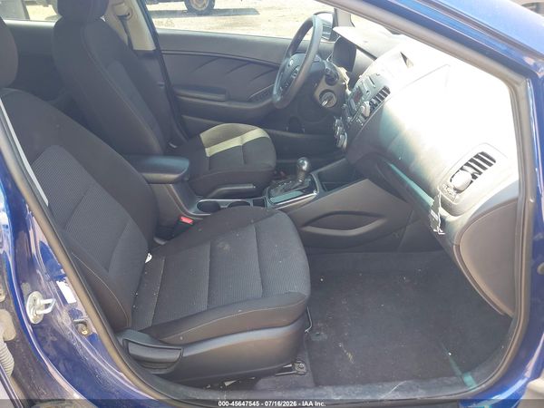 2017 KIA FORTE LX
