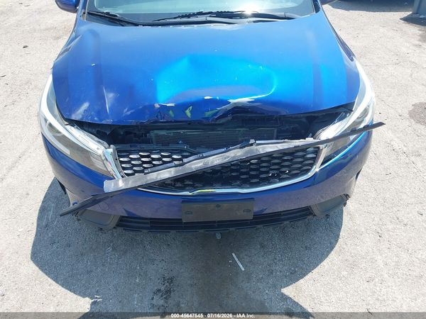 2017 KIA FORTE LX