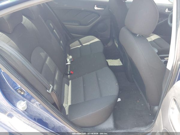 2017 KIA FORTE LX