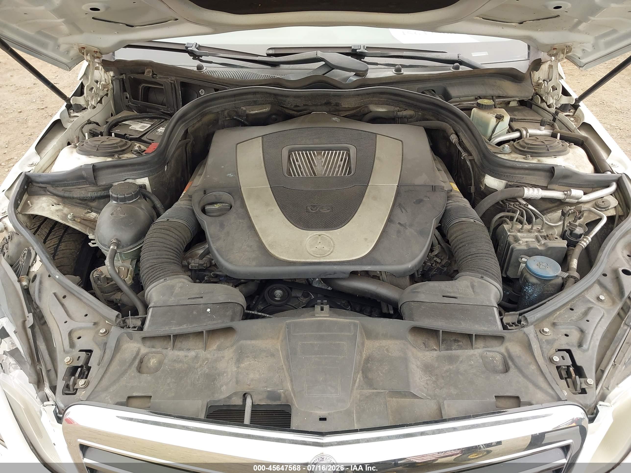 2010 MERCEDES-BENZ E 350 E350 4-MATIC