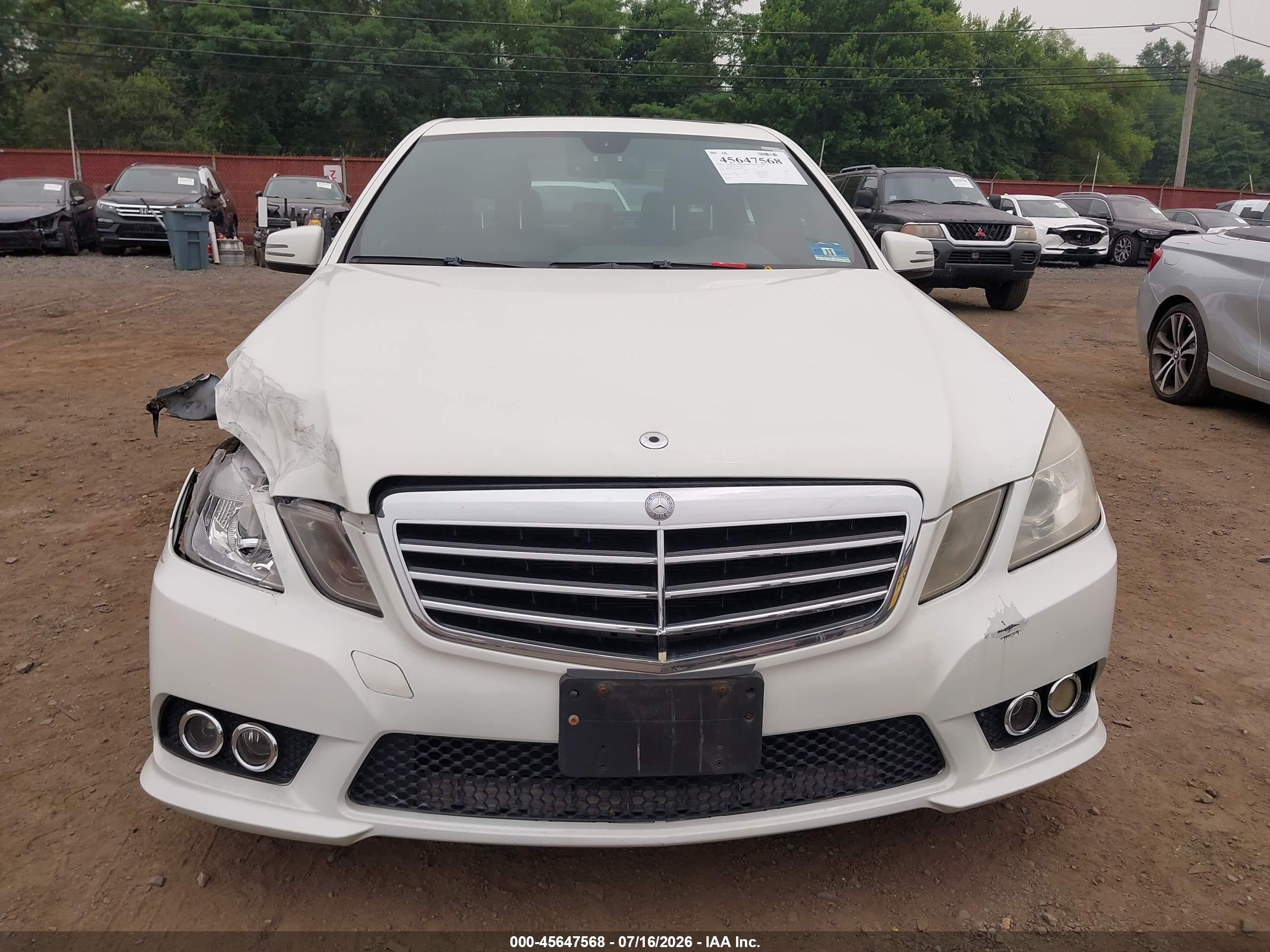 2010 MERCEDES-BENZ E 350 E350 4-MATIC