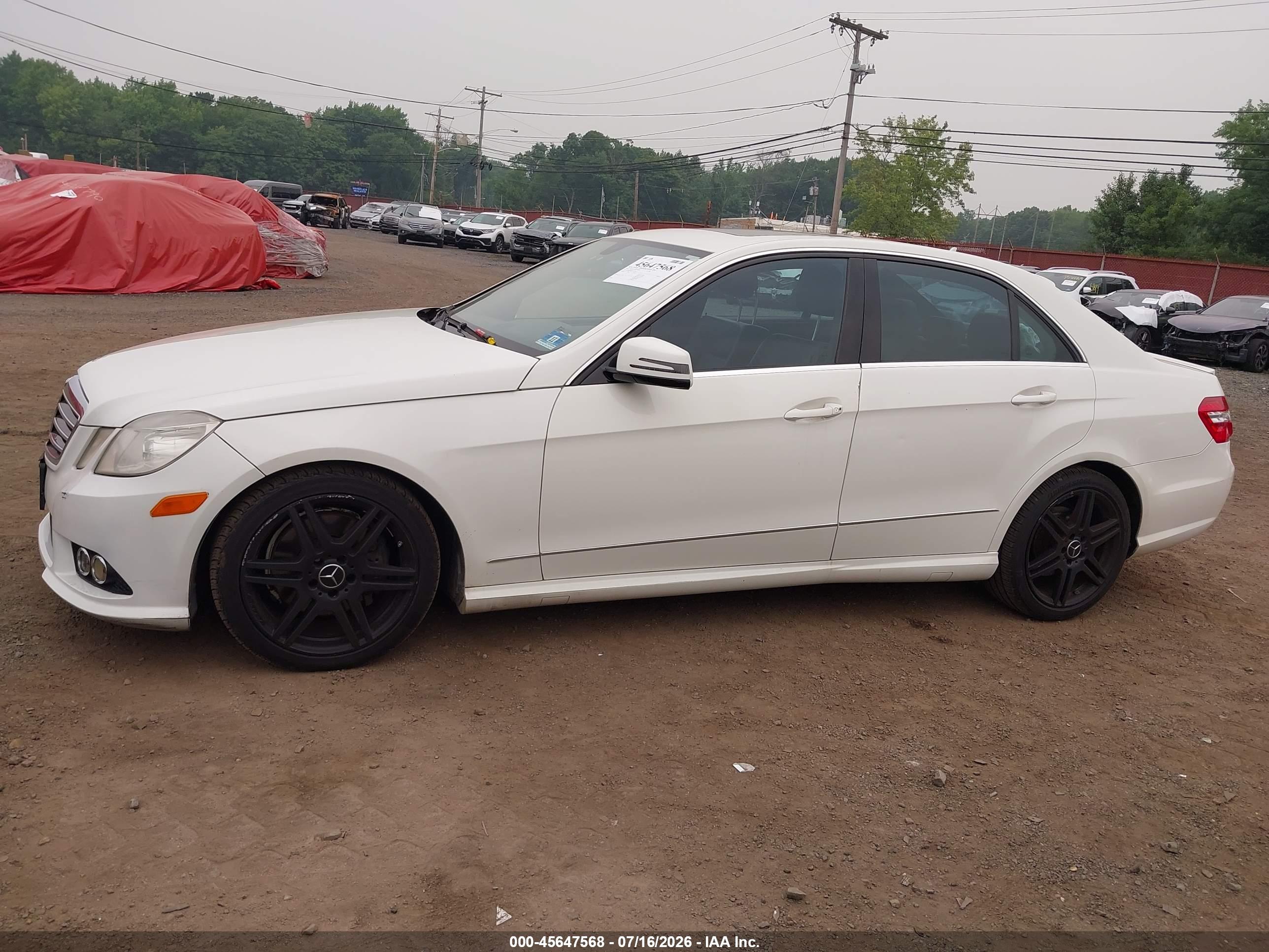 2010 MERCEDES-BENZ E 350 E350 4-MATIC