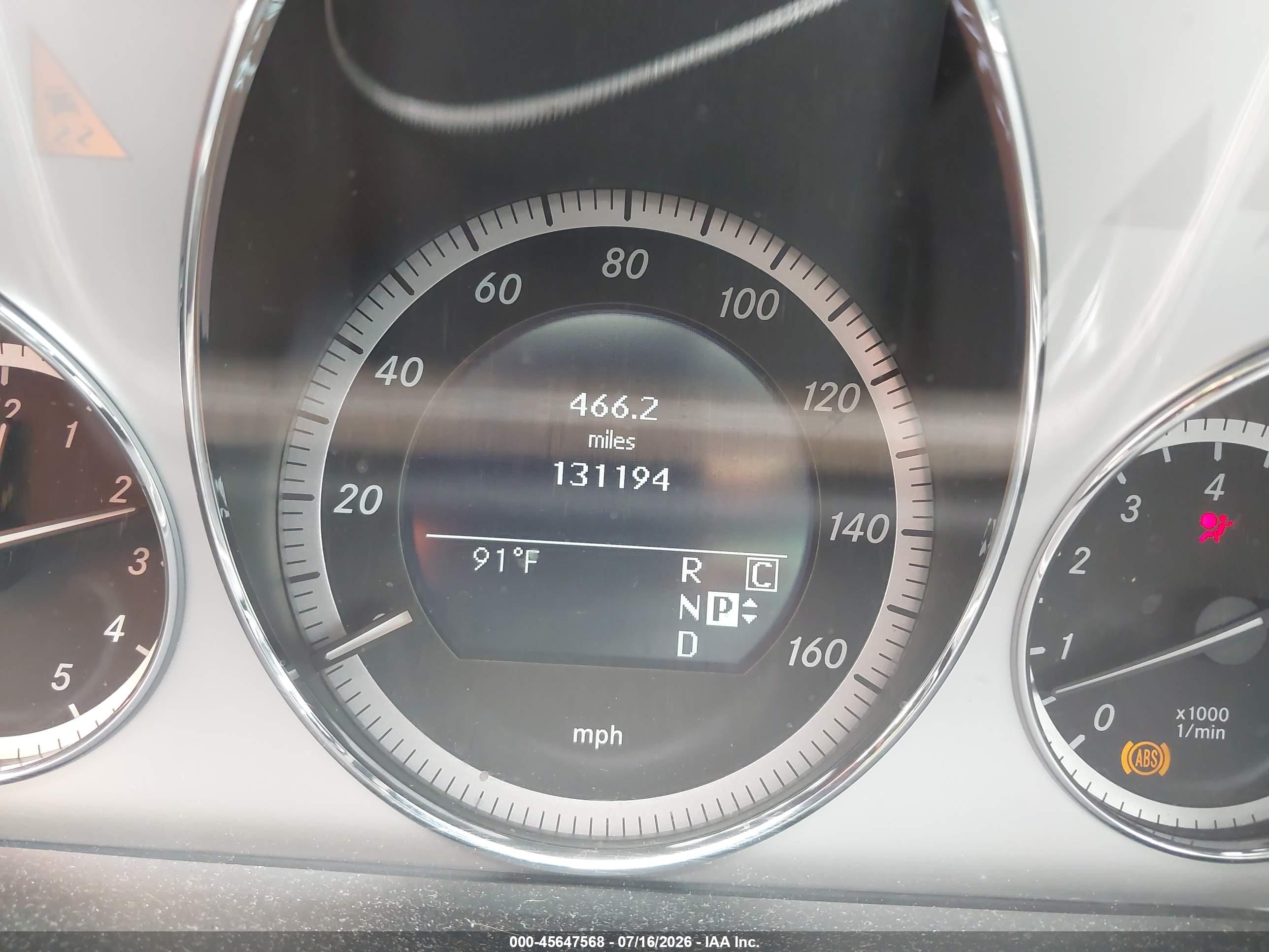 2010 MERCEDES-BENZ E 350 E350 4-MATIC