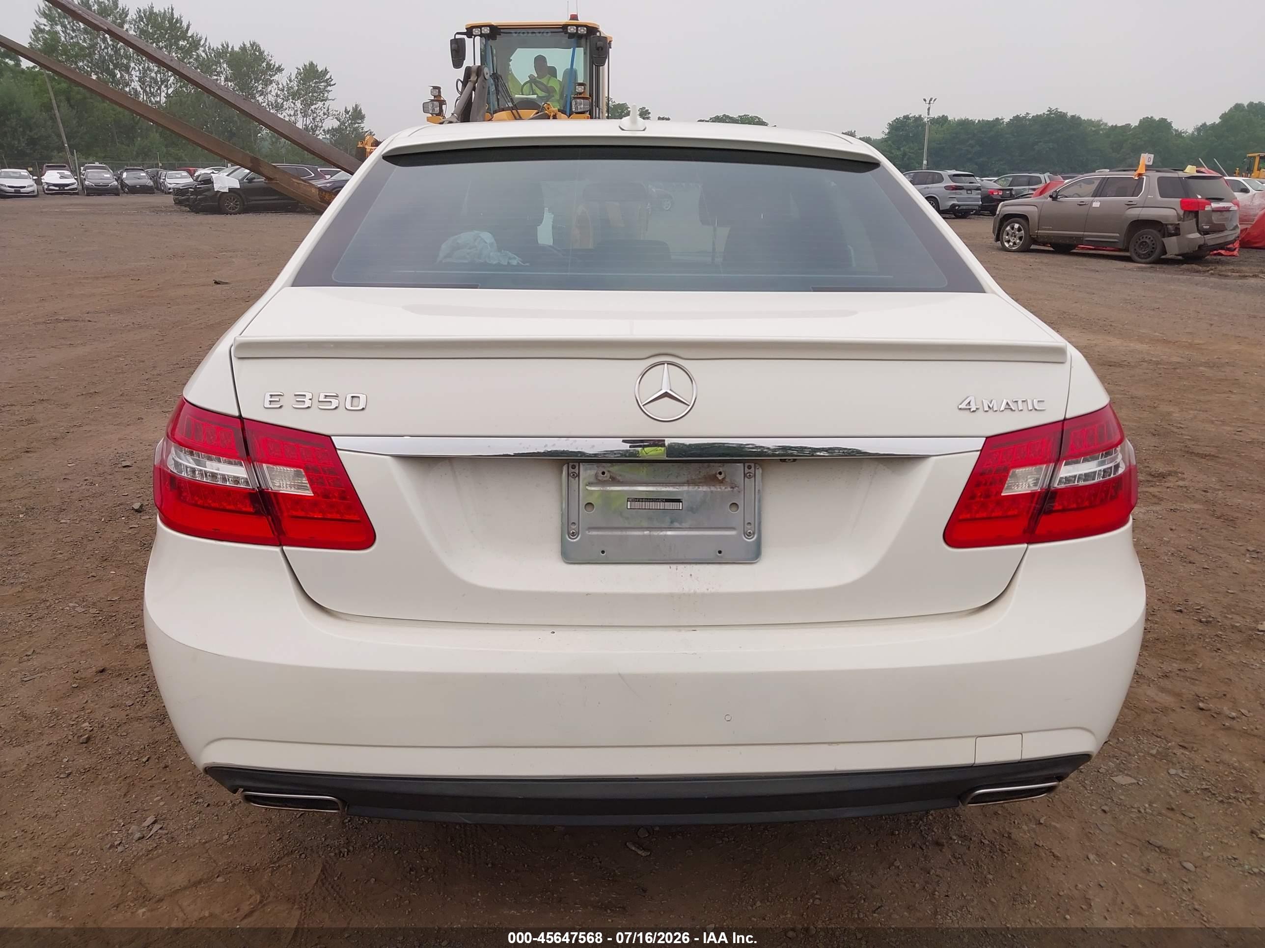 2010 MERCEDES-BENZ E 350 E350 4-MATIC