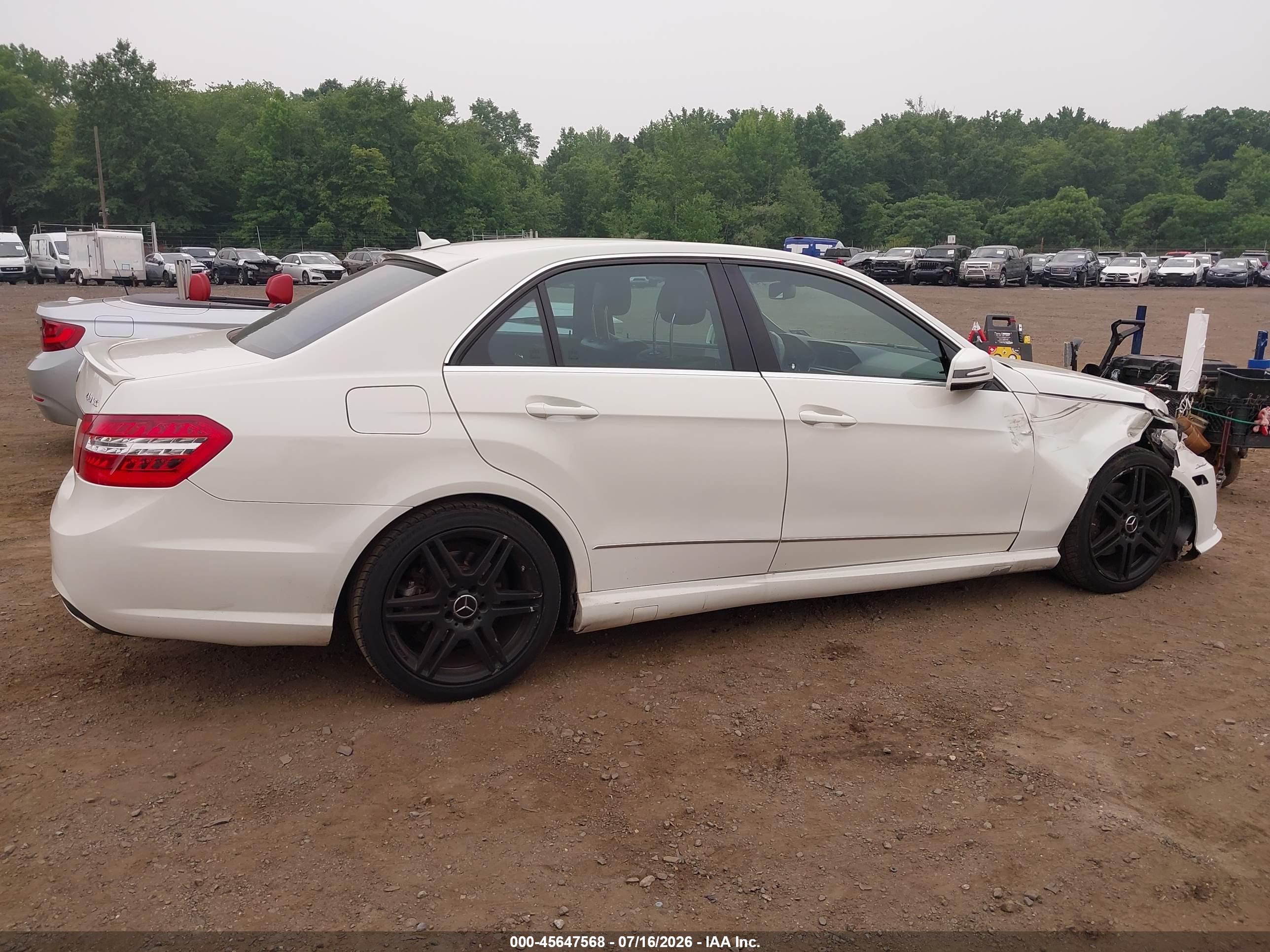 2010 MERCEDES-BENZ E 350 E350 4-MATIC