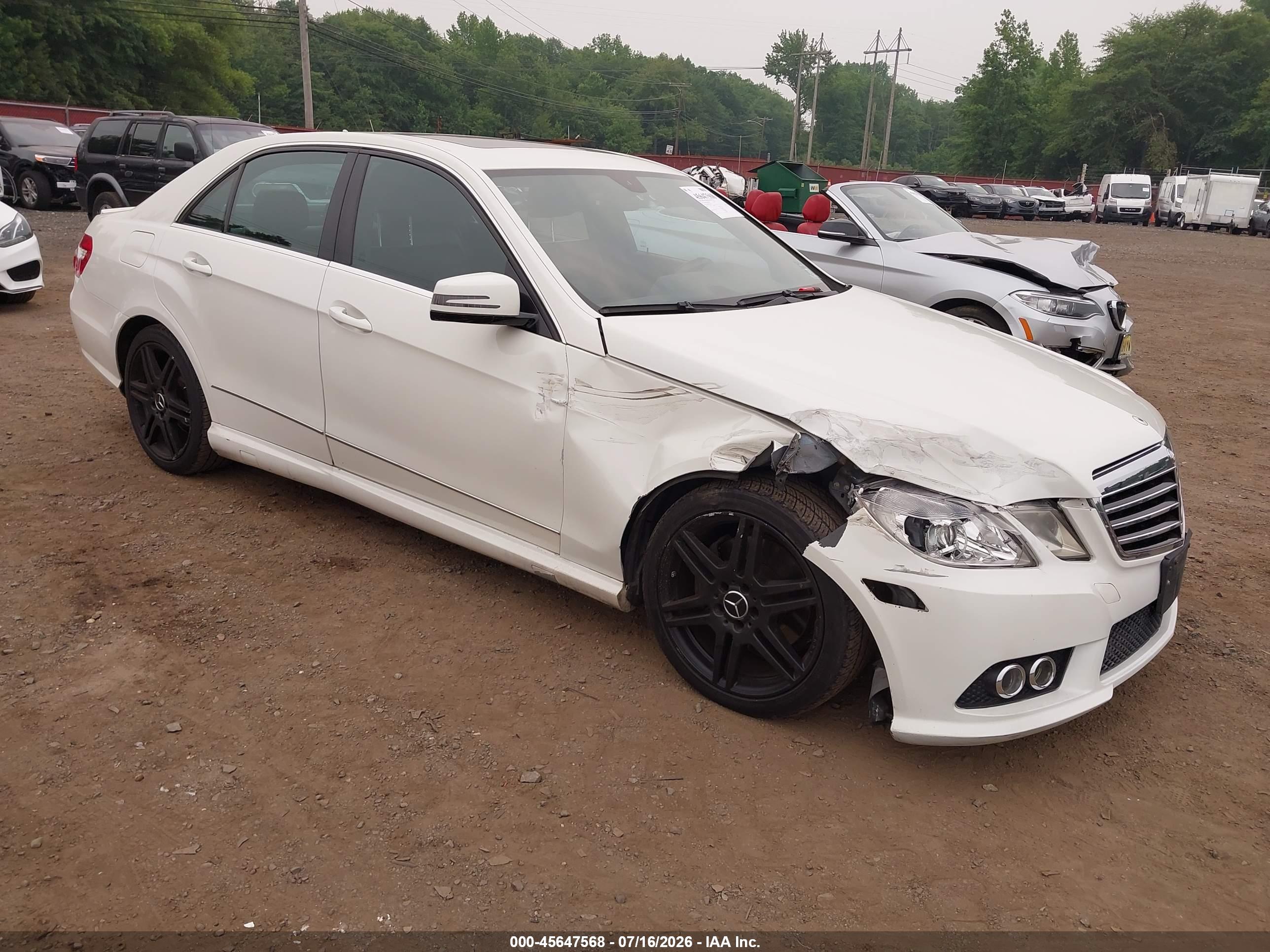2010 MERCEDES-BENZ E 350 E350 4-MATIC