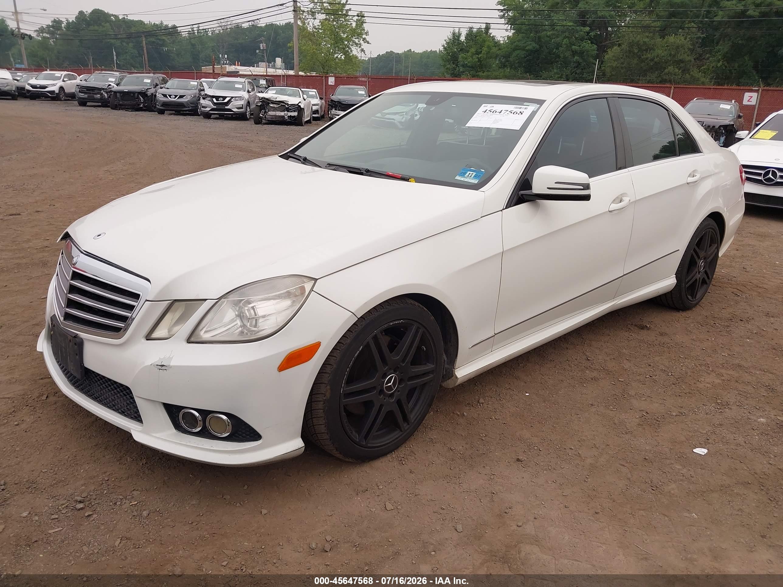 2010 MERCEDES-BENZ E 350 E350 4-MATIC