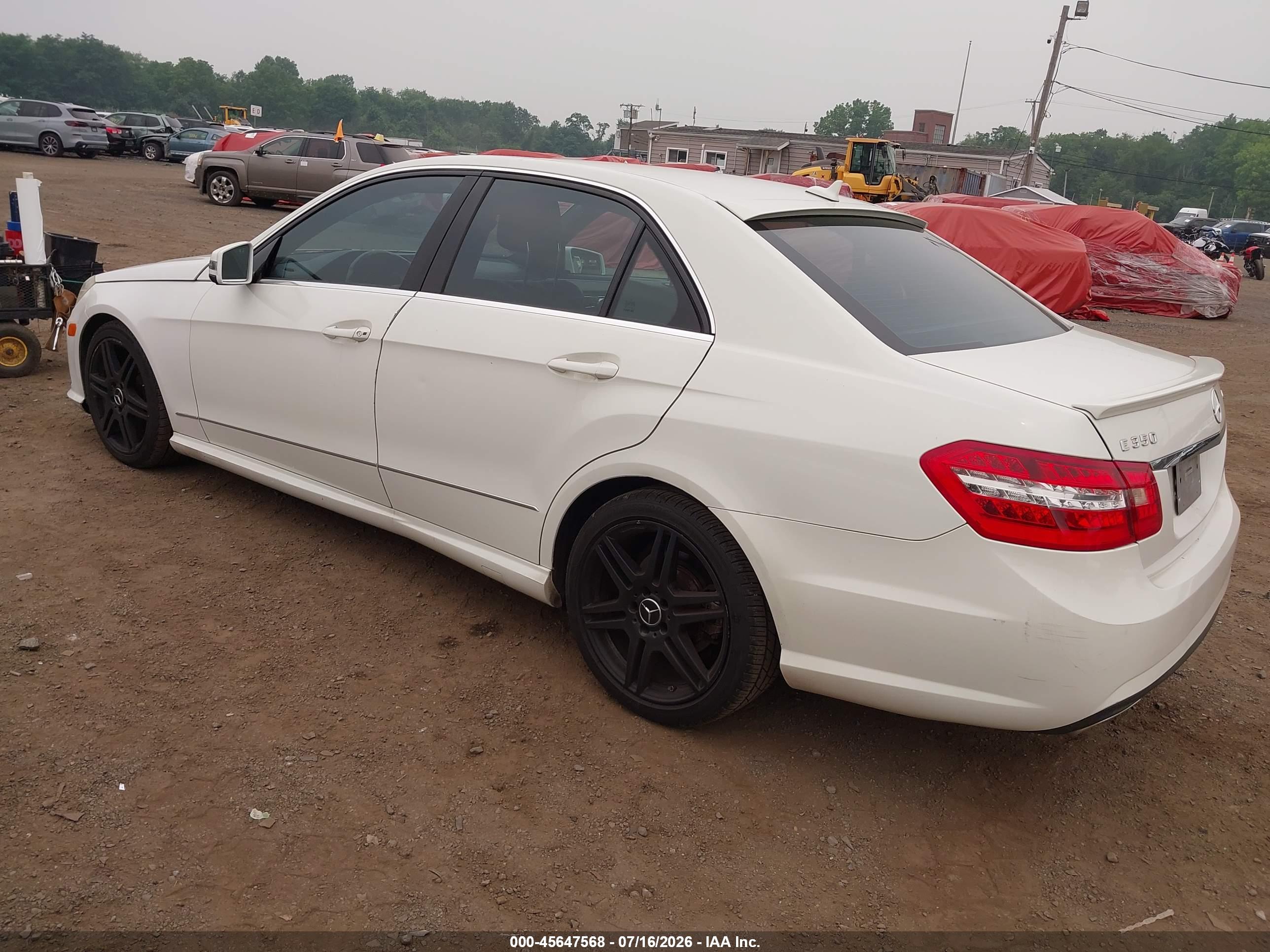 2010 MERCEDES-BENZ E 350 E350 4-MATIC