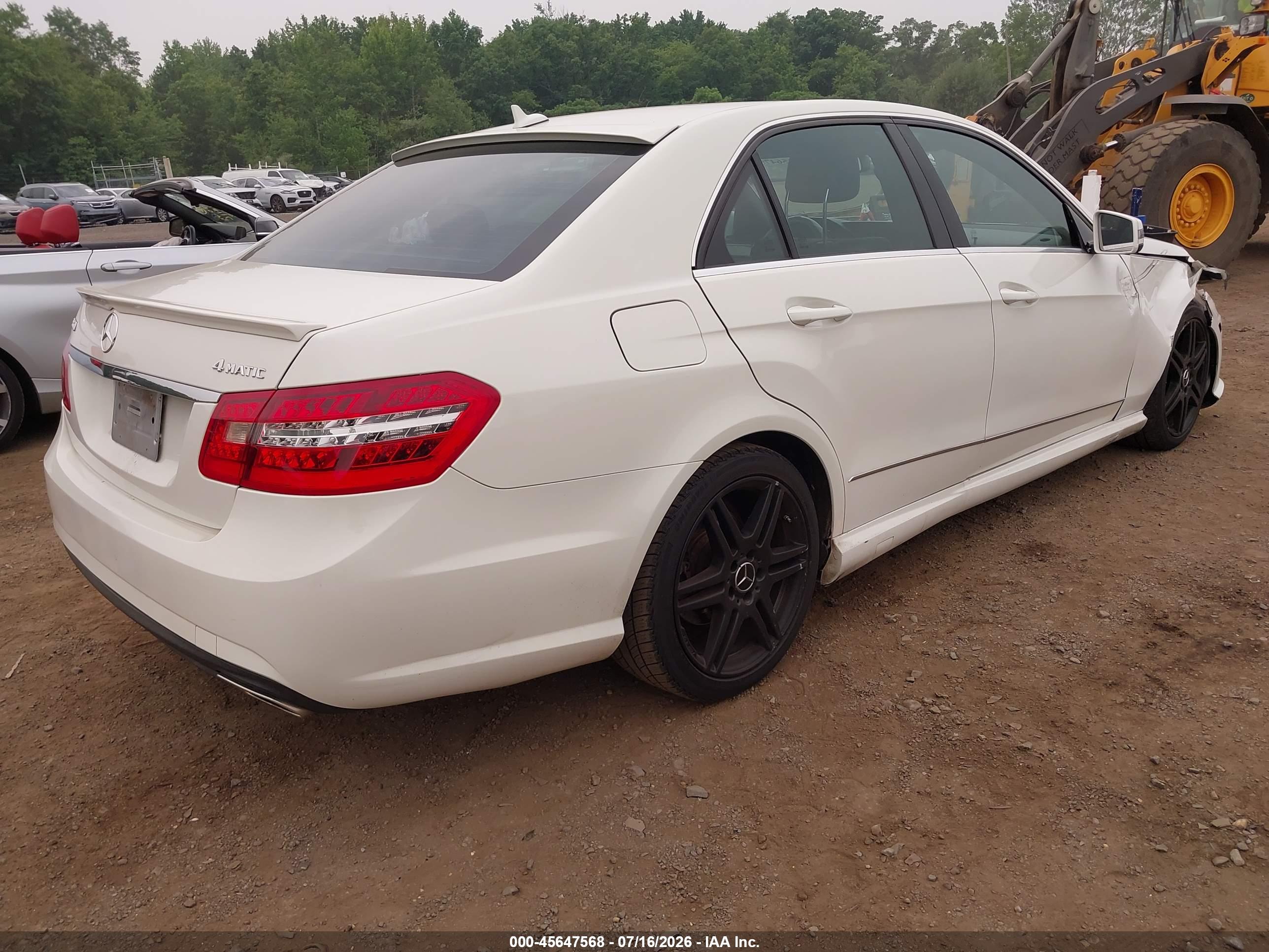 2010 MERCEDES-BENZ E 350 E350 4-MATIC