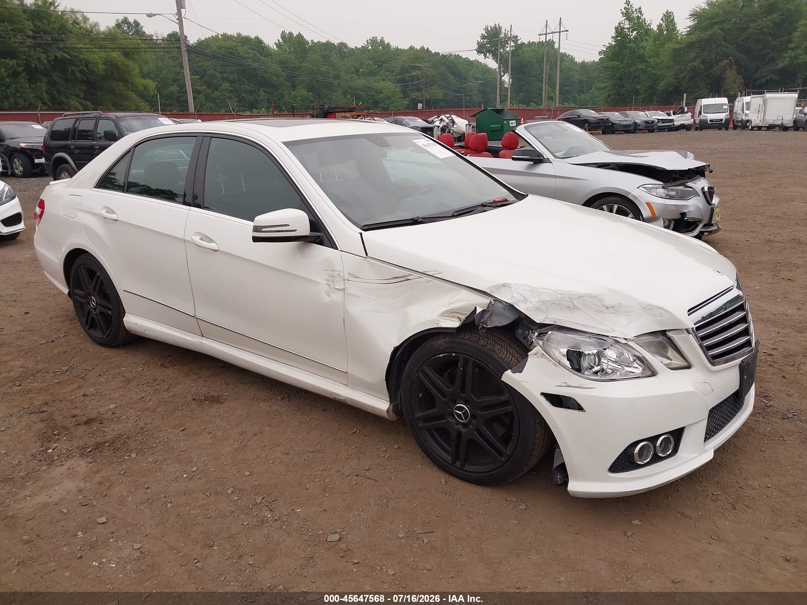 2010 MERCEDES-BENZ E 350 E350 4-MATIC