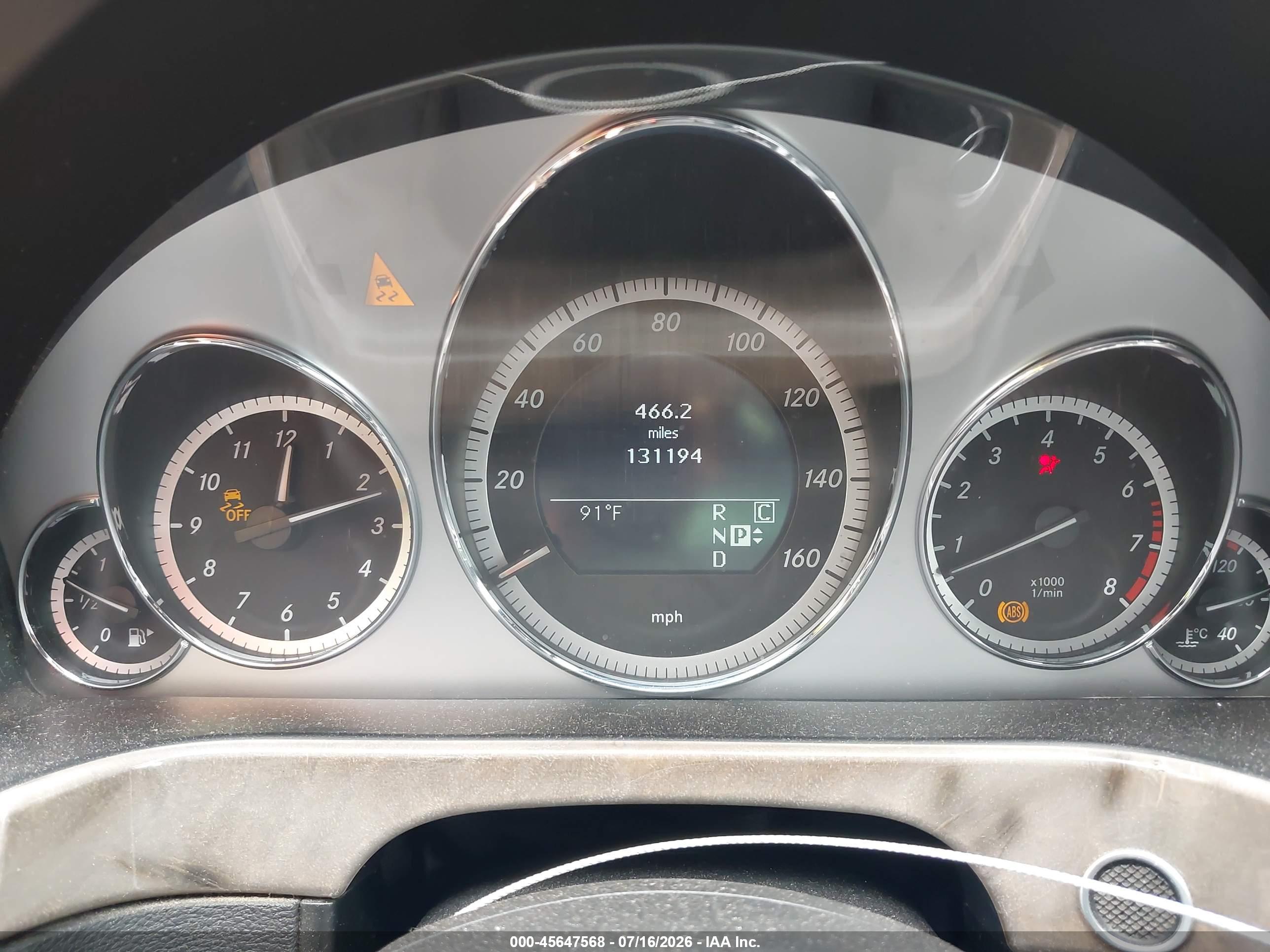 2010 MERCEDES-BENZ E 350 E350 4-MATIC