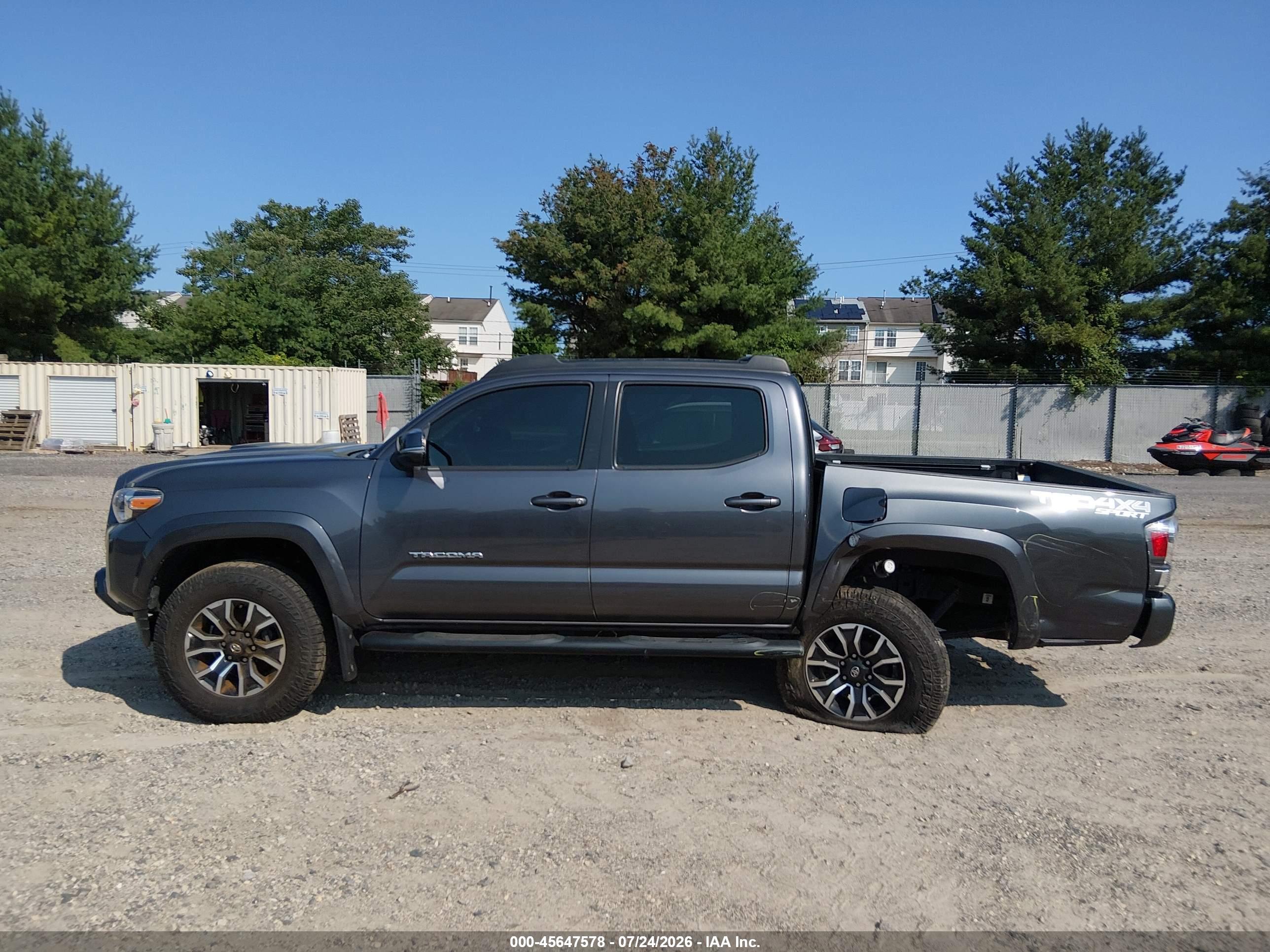 2021 TOYOTA TACOMA TRD SPORT