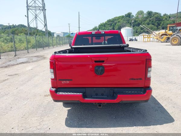 2022 RAM 1500 BIG HORN  4X4 6'4 BOX