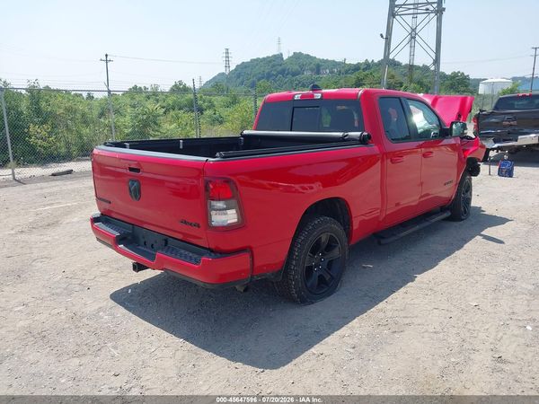 2022 RAM 1500 BIG HORN  4X4 6'4 BOX
