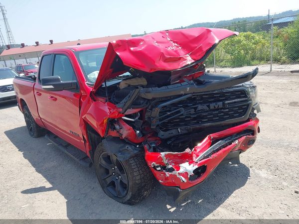 2022 RAM 1500 BIG HORN  4X4 6'4 BOX