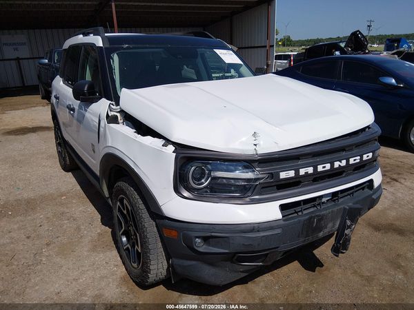 2021 FORD BRONCO SPORT BIG BEND — I6