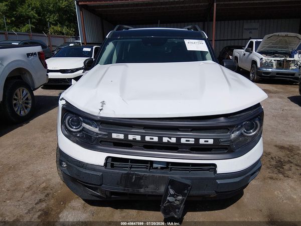 2021 FORD BRONCO SPORT BIG BEND — I115
