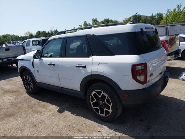 2021 FORD BRONCO SPORT BIG BEND — I117