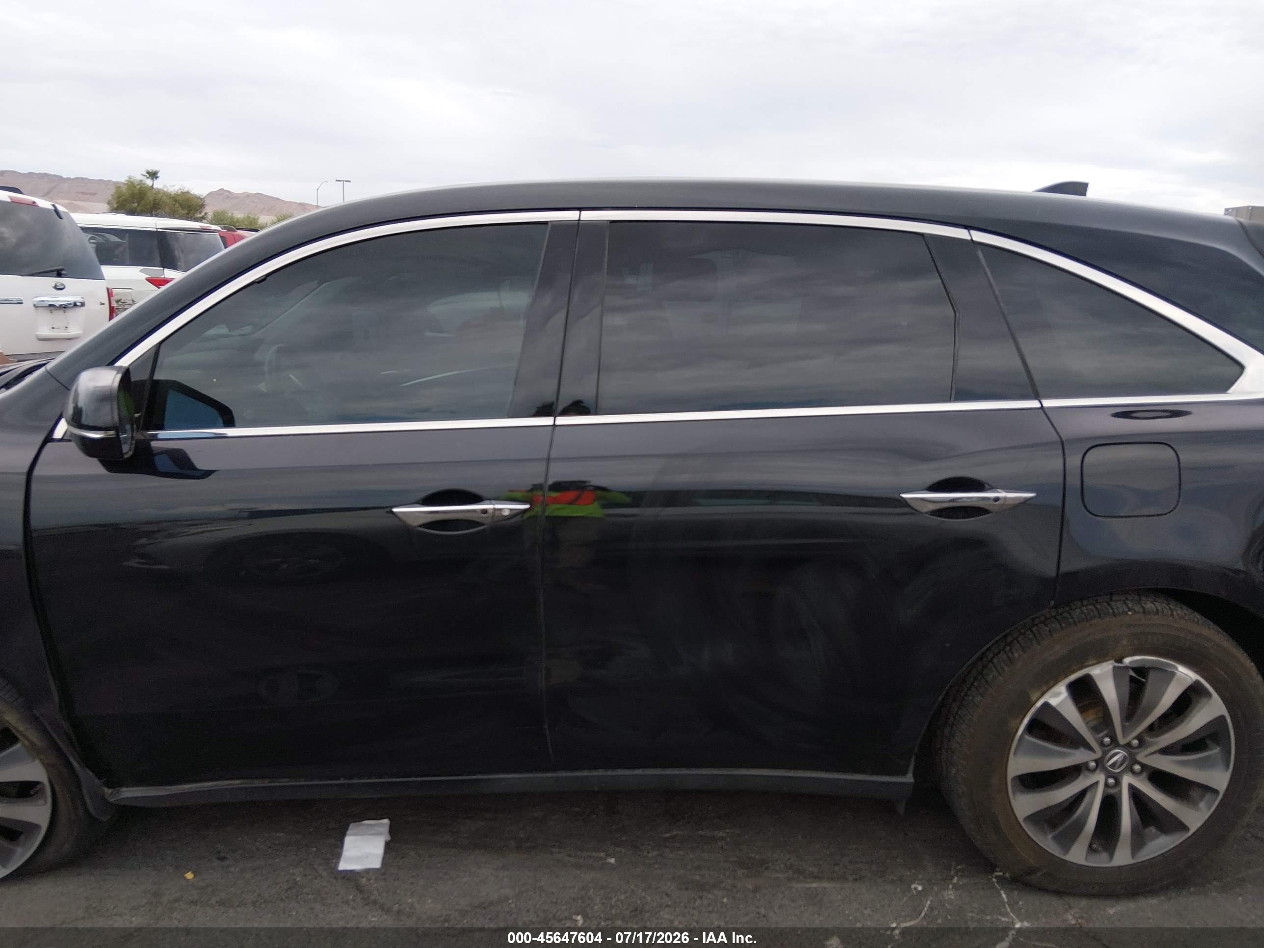 2016 ACURA MDX