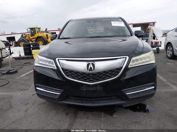 2016 ACURA MDX