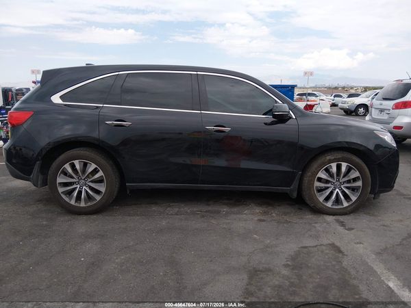 2016 ACURA MDX