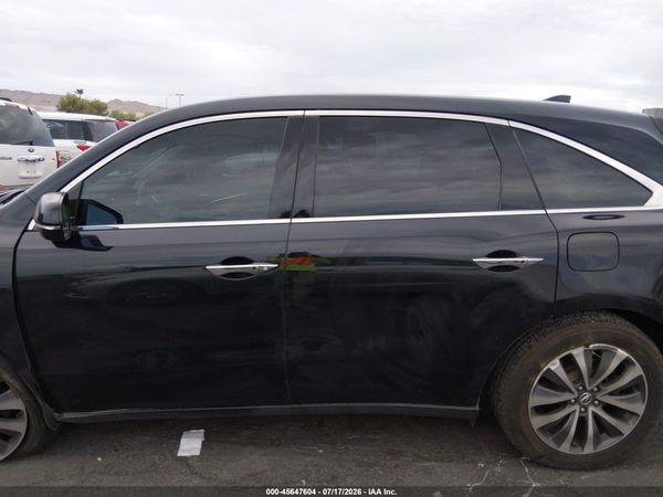 2016 ACURA MDX