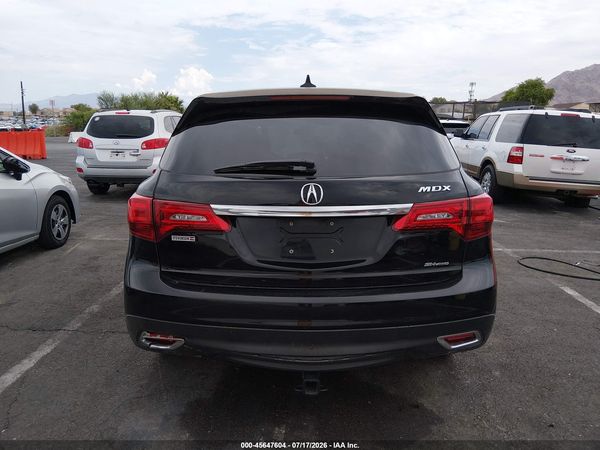 2016 ACURA MDX