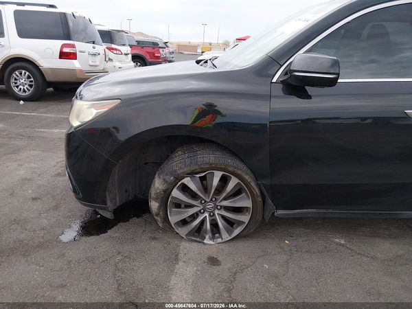 2016 ACURA MDX