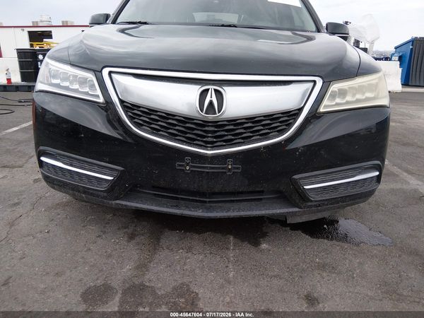 2016 ACURA MDX