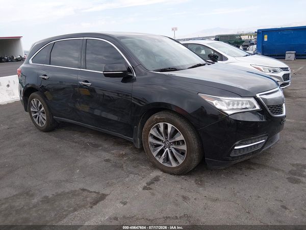 2016 ACURA MDX