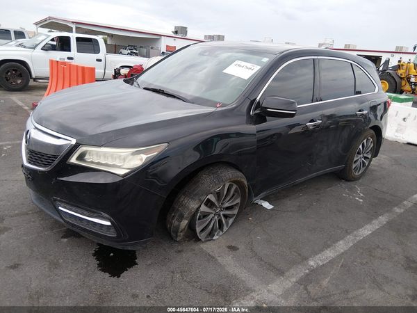 2016 ACURA MDX