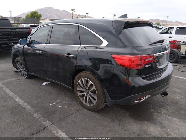 2016 ACURA MDX