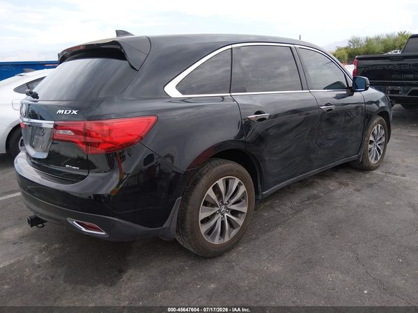 2016 ACURA MDX