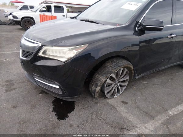 2016 ACURA MDX