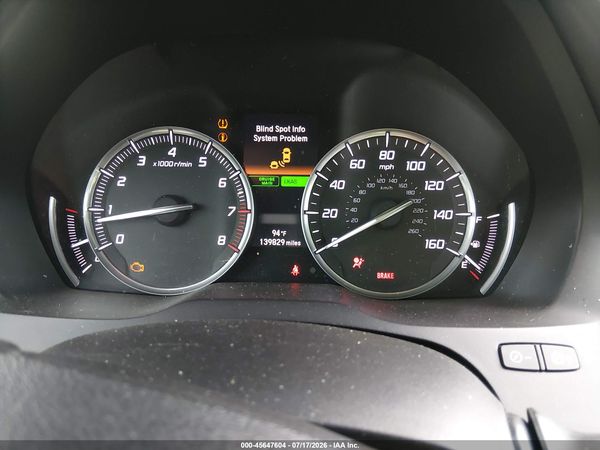 2016 ACURA MDX