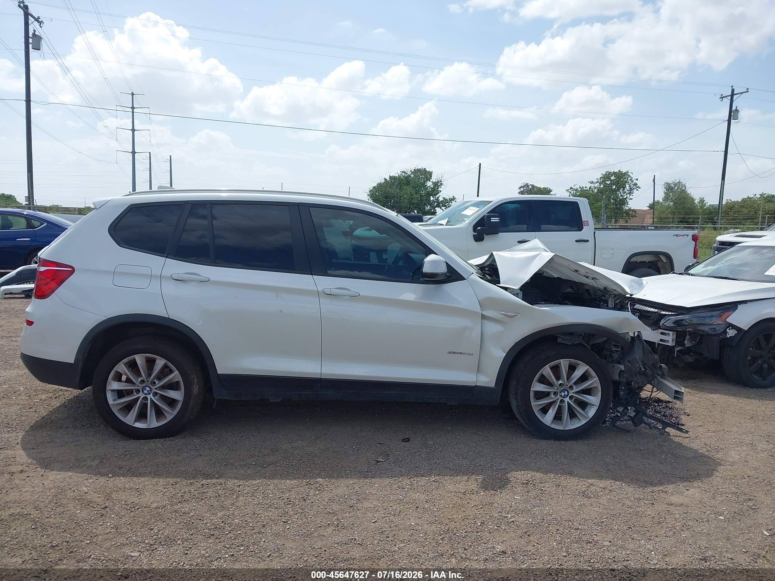 2017 BMW X3 SDRIVE28I