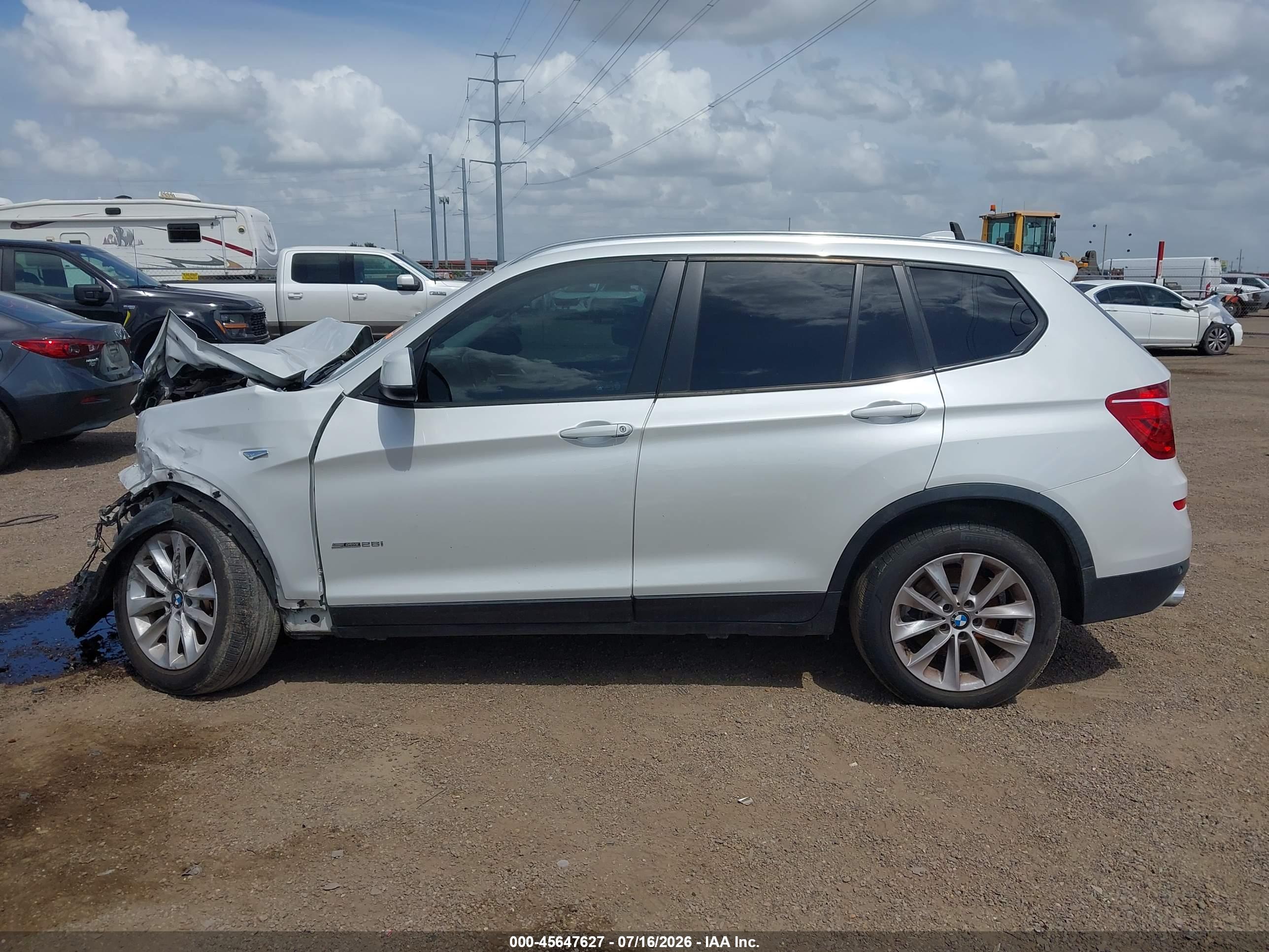 2017 BMW X3 SDRIVE28I