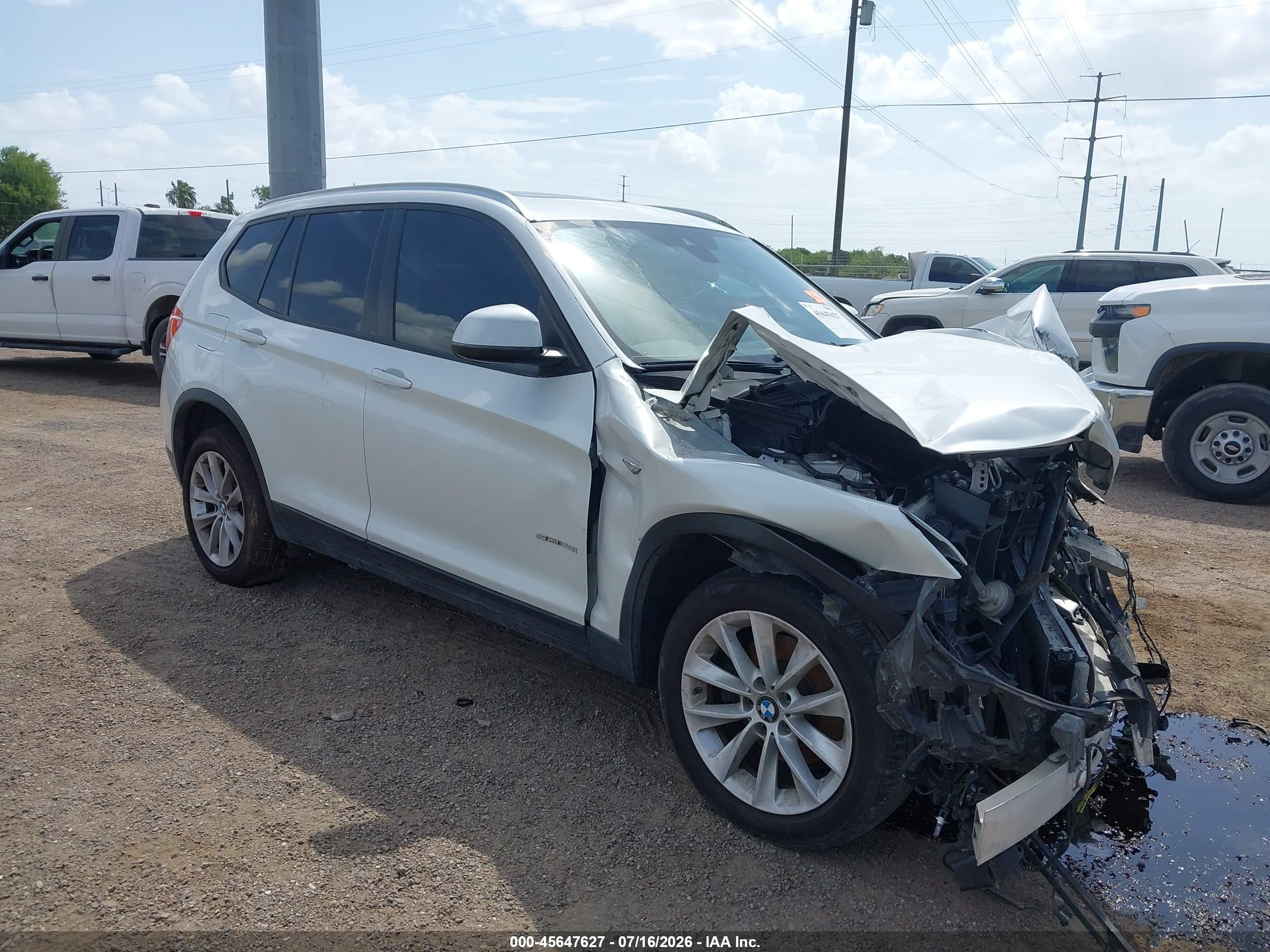2017 BMW X3 SDRIVE28I