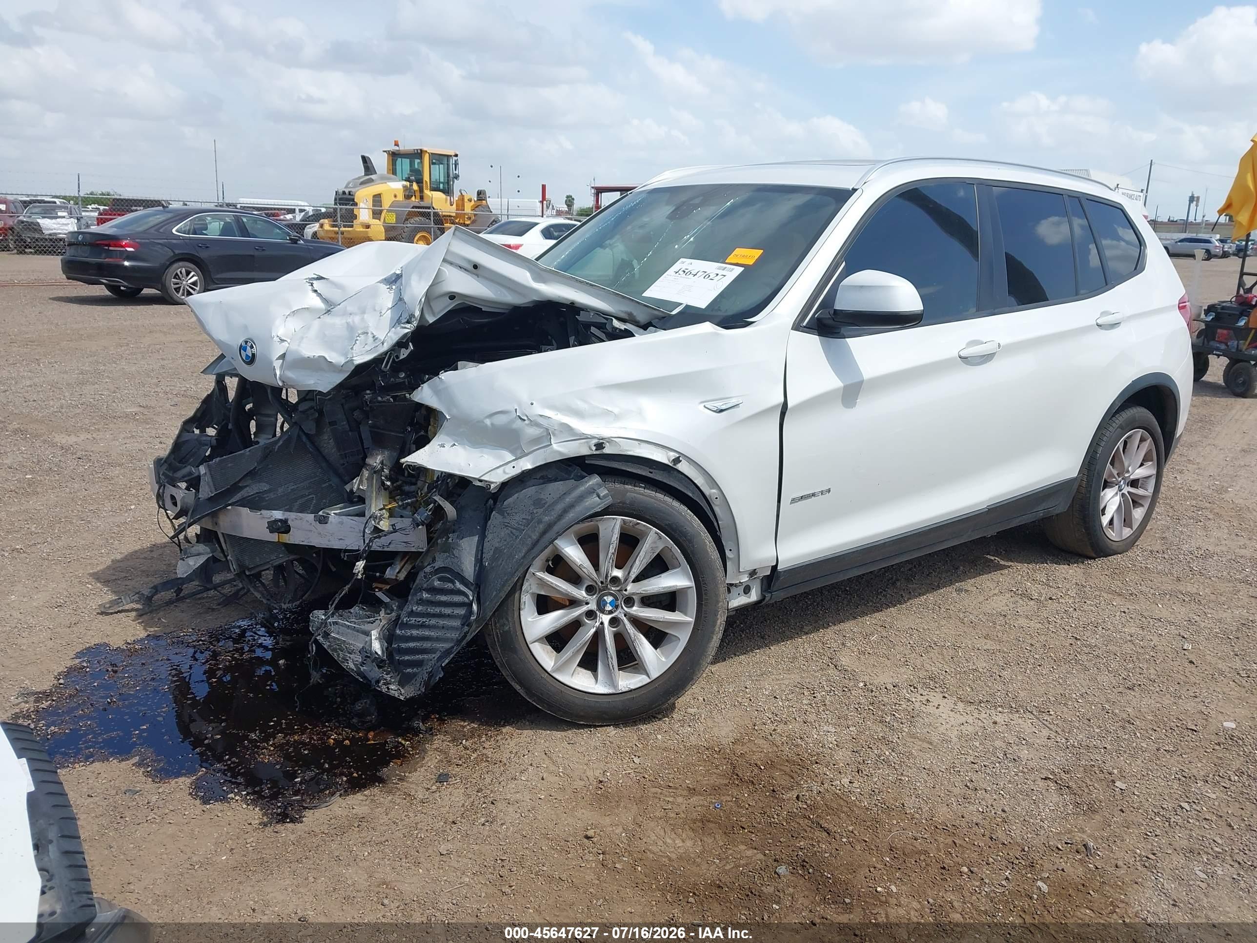 2017 BMW X3 SDRIVE28I