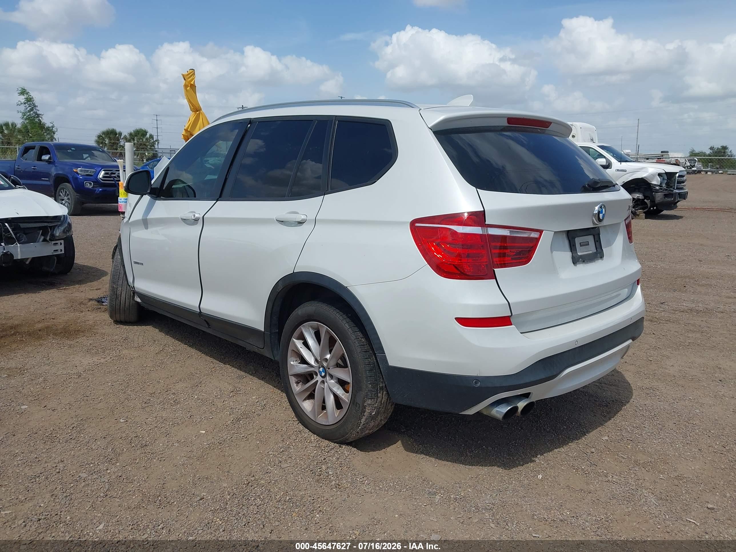 2017 BMW X3 SDRIVE28I