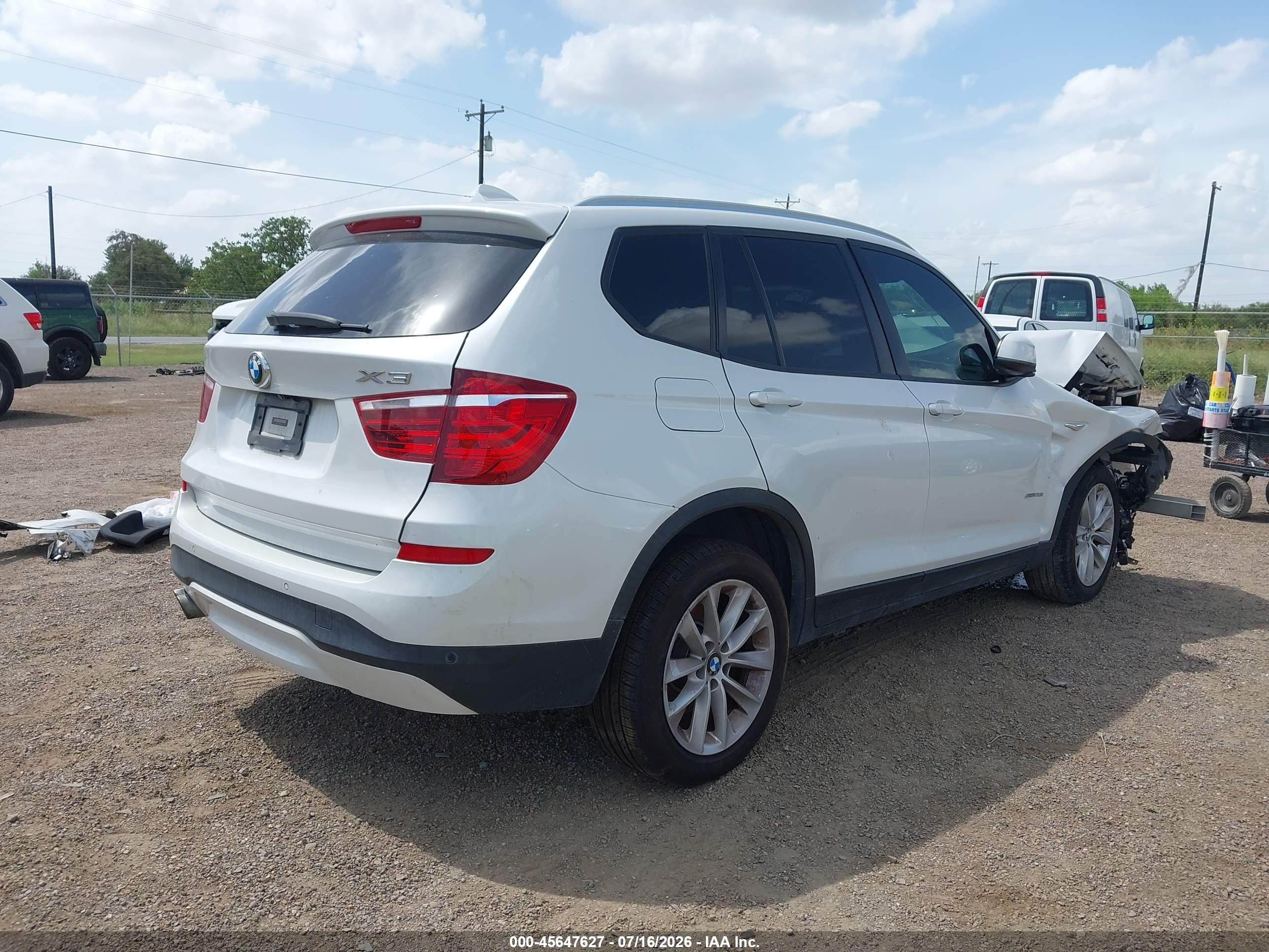2017 BMW X3 SDRIVE28I