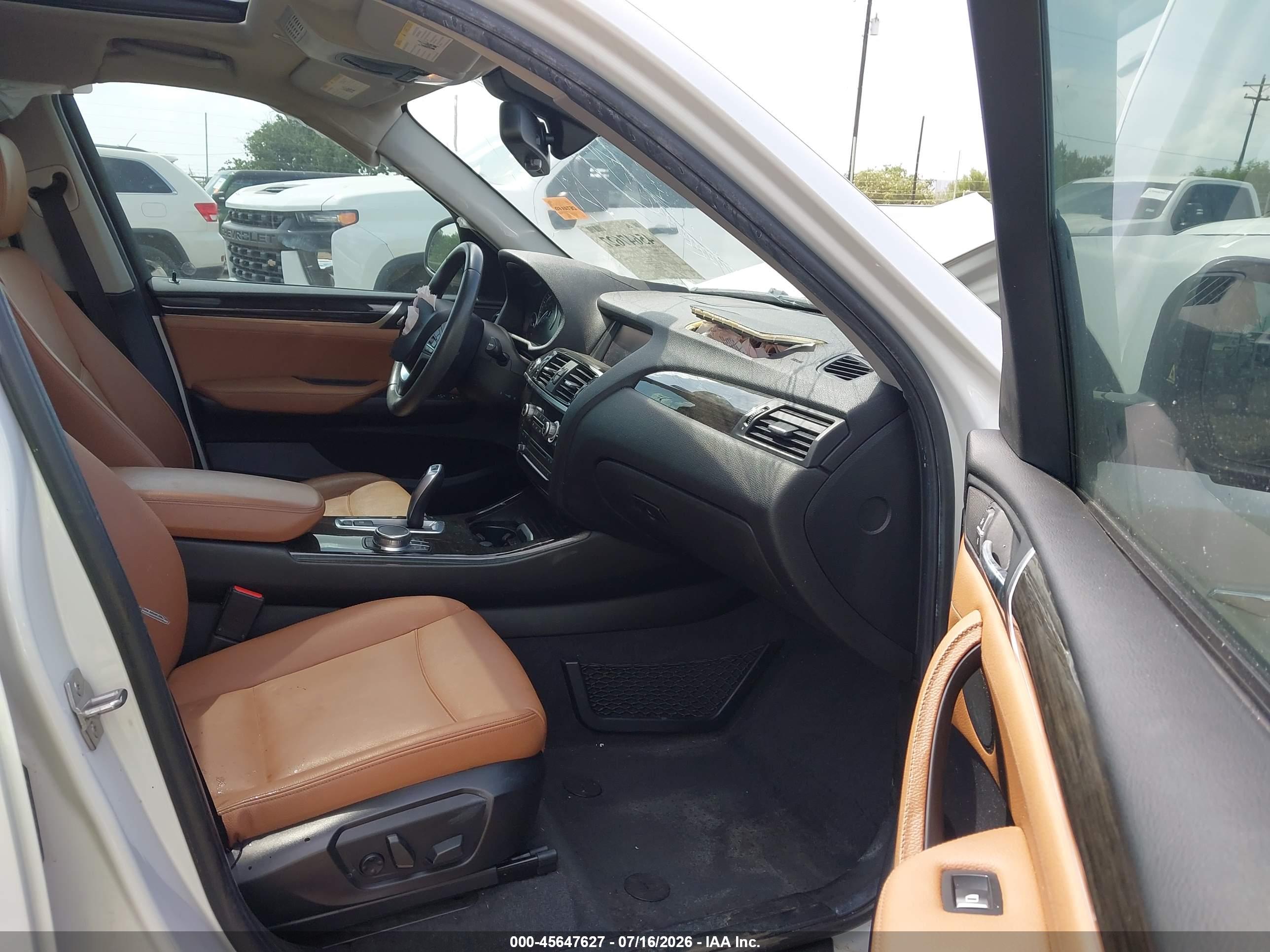 2017 BMW X3 SDRIVE28I